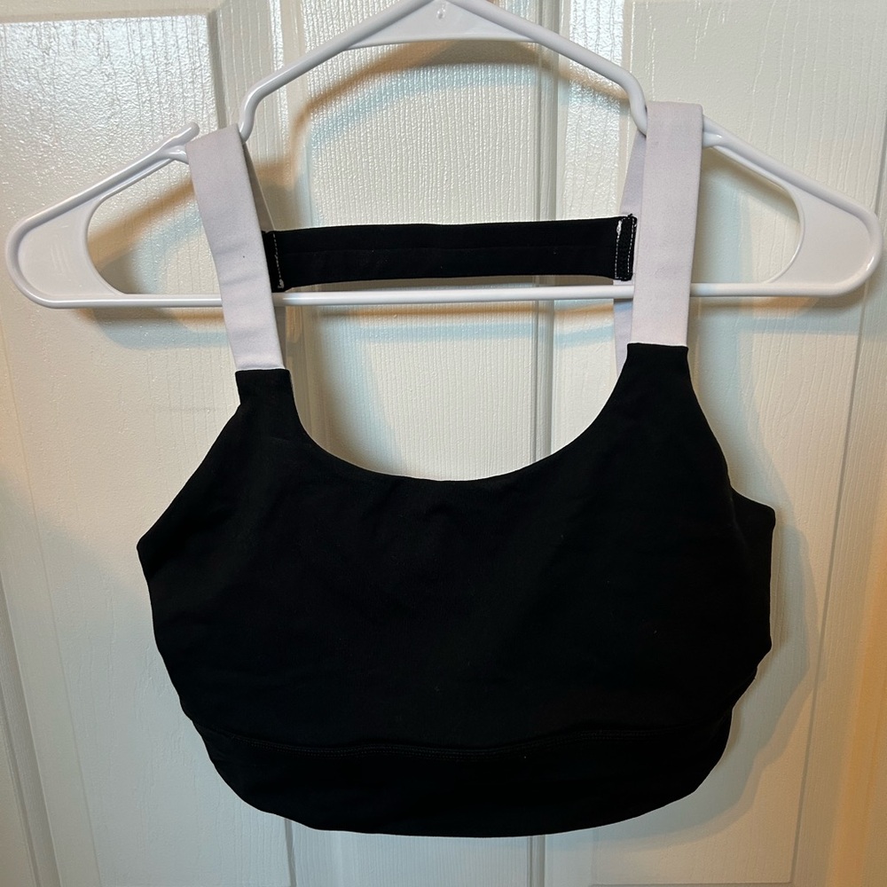 Born Primitive Black and White Sports Bra NWOT